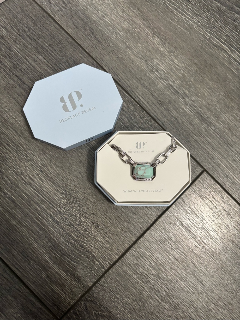 Bomb Party Necklace - You are a reflection of love